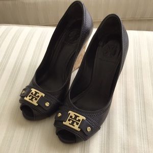 Tory Burch wedge heels